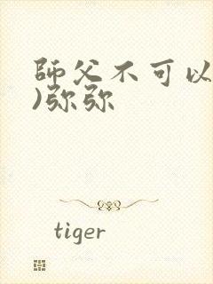 师父不可以(限)弥弥