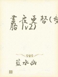 昼夜更替(双胞胎 1v2)封面