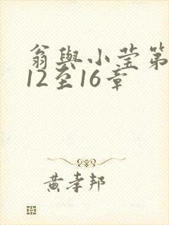 翁与小莹第十部12至16章