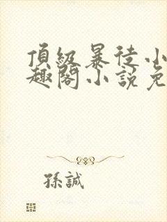 顶级暴徒小说笔趣阁小说免费阅读封面