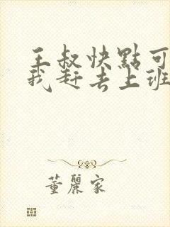 王叔快点可以吗我赶去上班