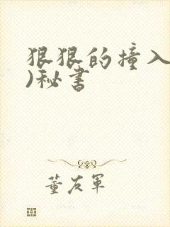 狠狠的撞入(h)秘书