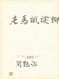 老马识途柳娇娇