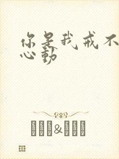 你是我戒不掉的心动