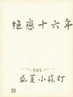 绝恋十六年