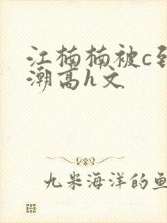 江楠楠被c到高潮高h文