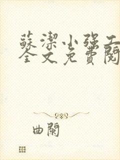 苏洁小强工地情全文免费阅读