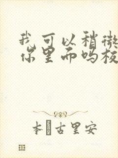 我可以稍微放进你里面吗校园版