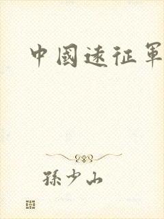 中国远征军小说