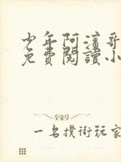 少年阿滨哥全文免费阅读小说