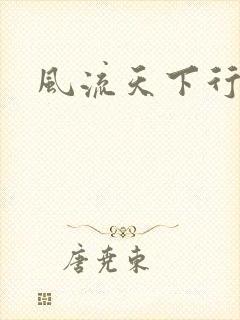 风流天下行