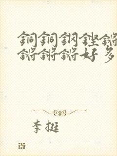 铜铜钢铿锵锵锵锵锵锵好多少阅读