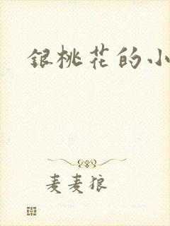 银桃花的小说