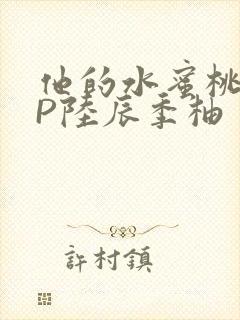 他的水蜜桃POP陆辰季柚