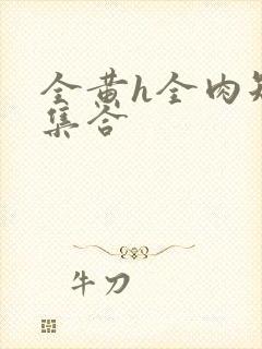 全黄h全肉短篇集合