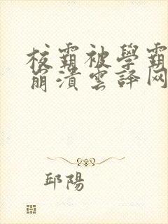 校霸被学霸玩到崩溃云译网