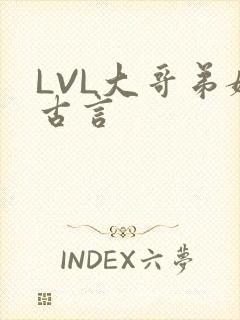 LVL大哥弟媳古言