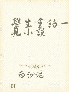 学生会的一己之见小说