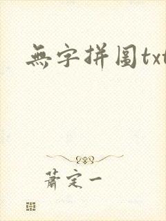 无字拼图txt