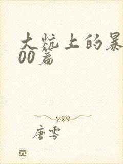 大炕上的暴伦500篇封面