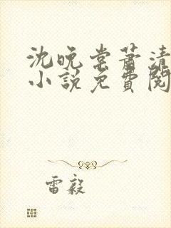 沈晚棠萧清渊的小说免费阅读