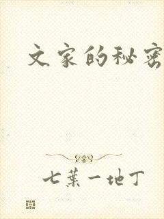 文家的秘密