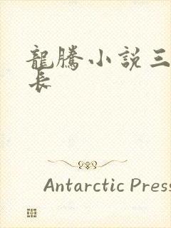 龙腾小说三宝局长