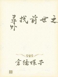 寻找前世之旅番外