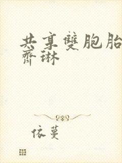 共享双胞胎齐娜齐琳