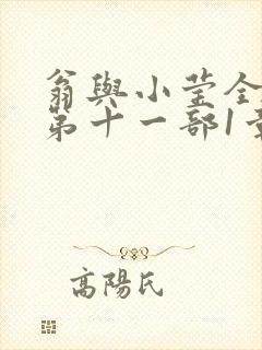 翁与小莹全目录第十一部1章