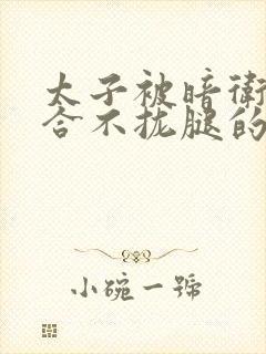 太子被暗卫c到合不拢腿的后果