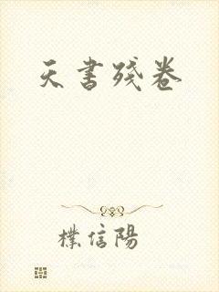 天书残卷