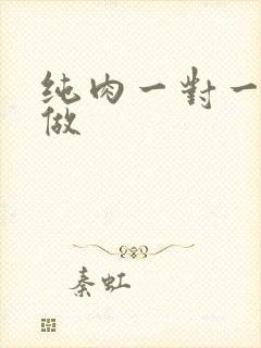 纯肉一对一到处做