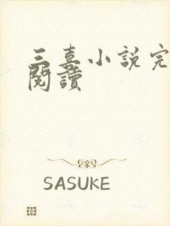 三喜小说完整版阅读