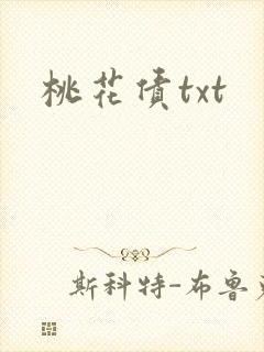 桃花债txt