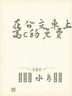 在公交车上弄到高c的免费