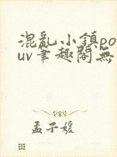 混乱小镇popuv笔趣阁无广告