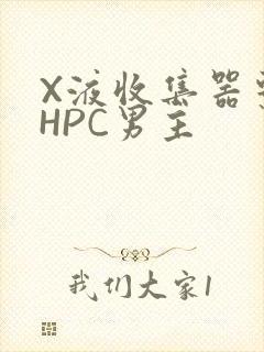 X液收集器系统HPC男主