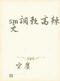 sm调教高辣h文
