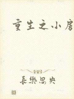 重生之小房东