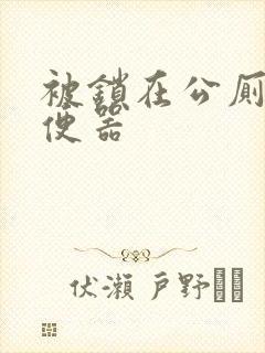 被锁在公厕当坐便器