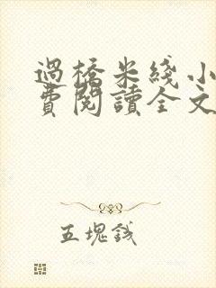 过桥米线小说免费阅读全文