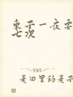 东子一夜要白洁七次