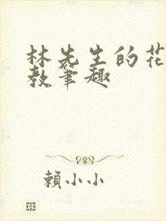 林先生的花式管教笔趣