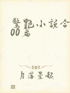 惊艳小说合集500篇