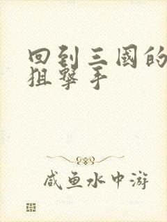 回到三国的特种狙击手