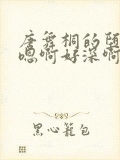 唐舞桐的堕落H嗯啊好深啊