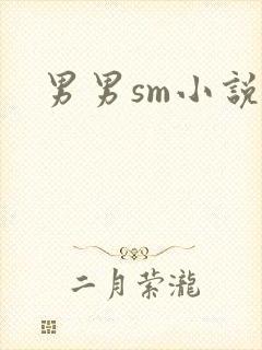 男男sm小说