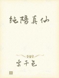 纯阳真仙