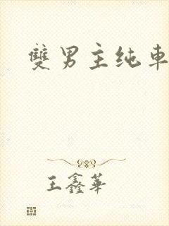 双男主纯车骨科
